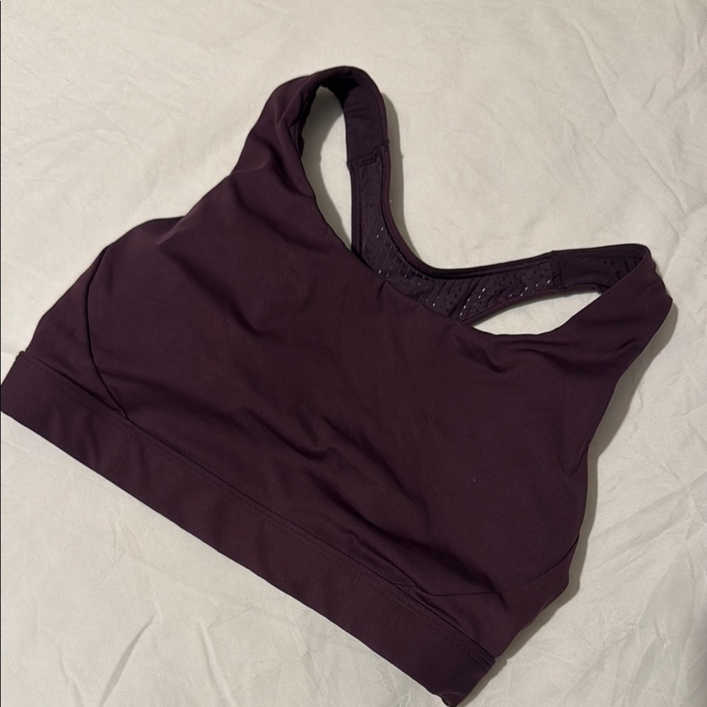 Athleta Women's Purple Sports Bra Small